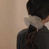 Oversized Scrunchies Organza Hair Ties Elastic Hair Band Women Girs Ponytail Holder Hair Ropes Hair Accessories