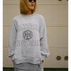 Spring New Casual Two-piece Set Women's School Team Style Hoodie 5584820 School Team Style Jogging Pants 5584821