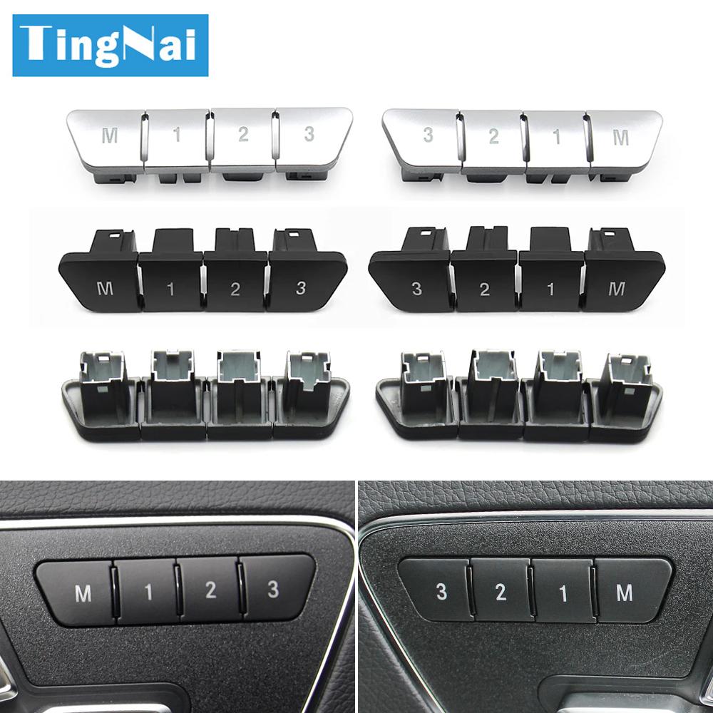 Car Front Seat Adjust Memory Switch Button For Benz A B C E Class ML GL GLE GLK GLA CLA W176 W246 W204 W212 W166 W156 W117 W218