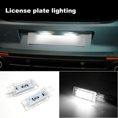 Luces exteriores – Luces de matricula