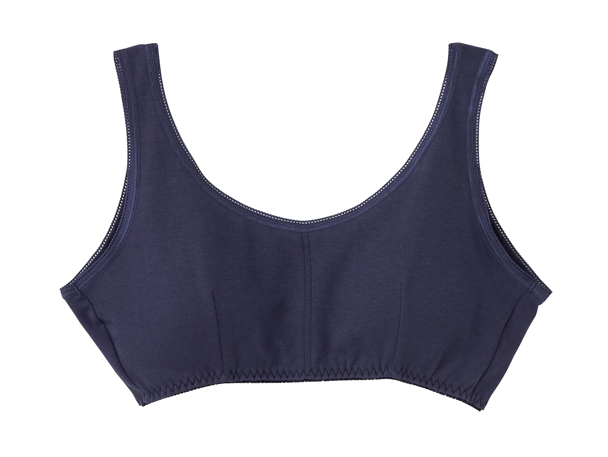 

Selvan Cotton Smooth Bra with Soft Cups Navy LL 100%
