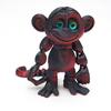 Stampa 3D Scimmia Artigianato Figura Multi-articolato Mobile Divertente Astratto Per Casa Scrivania Decorazione Statua Animali Bambini Regalo Unico