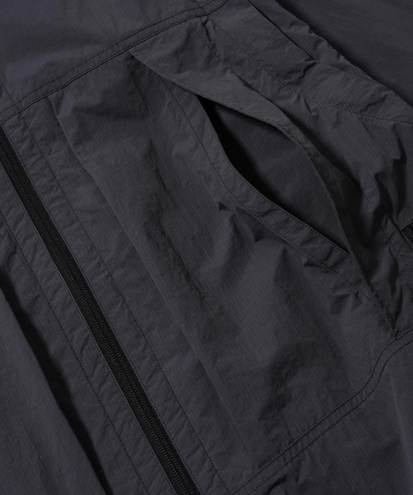 Moif [Ss26] Wide Modular Parka / Graphite
