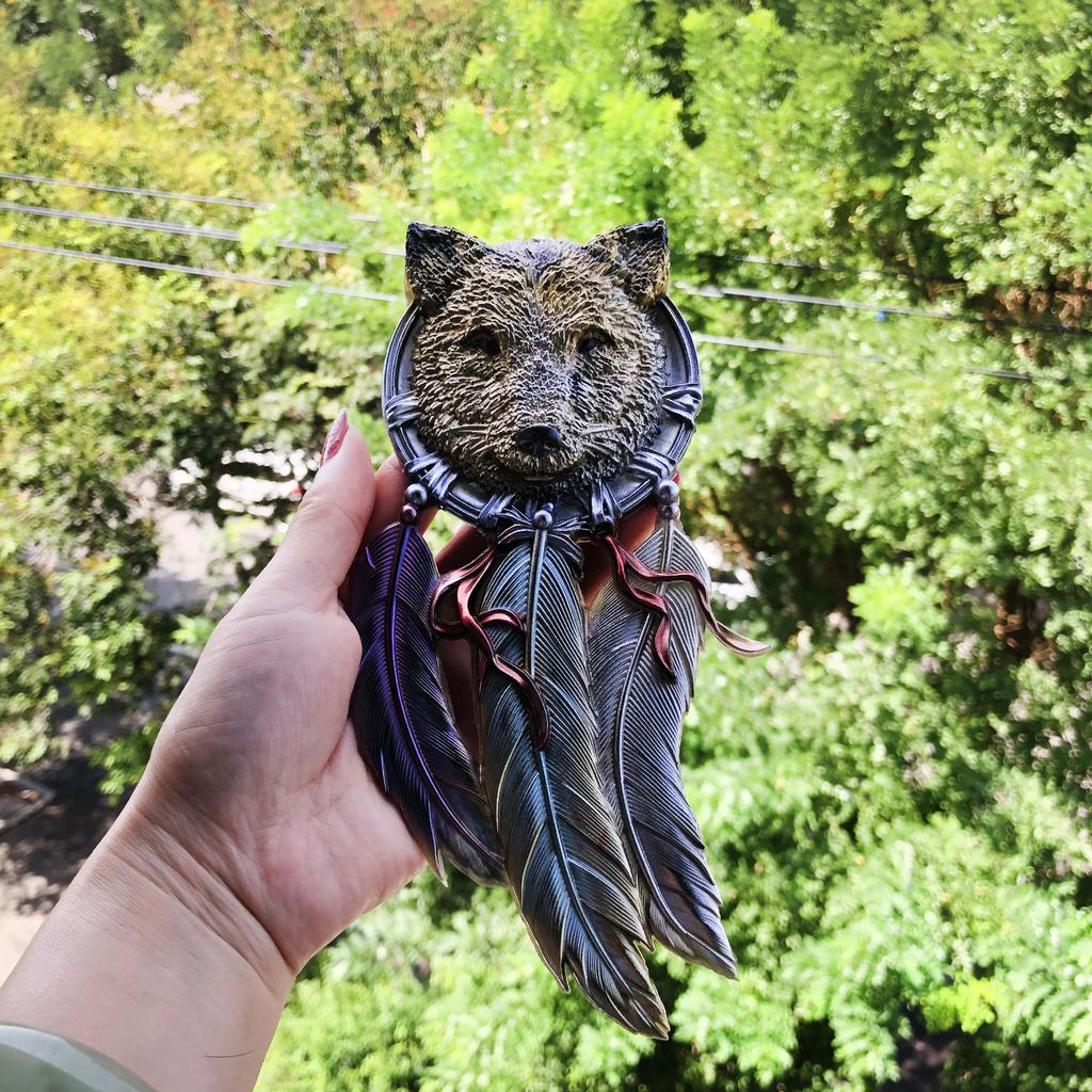 Wall Decoration Dreamcatcher Silicone Molds Foxes Dream Catcher Resin Molds Home