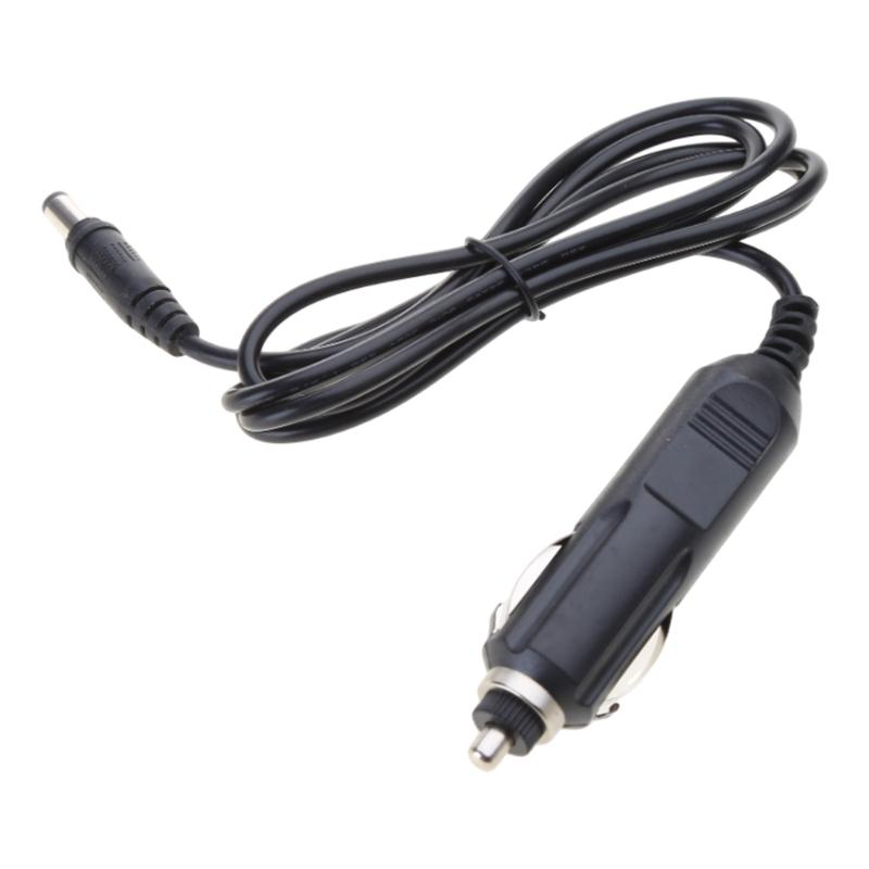 

12V Car Charger Auto Power Supply Cable for DC5.5mm x2.1mm to Car Cigarette-lighter Male Plug 1