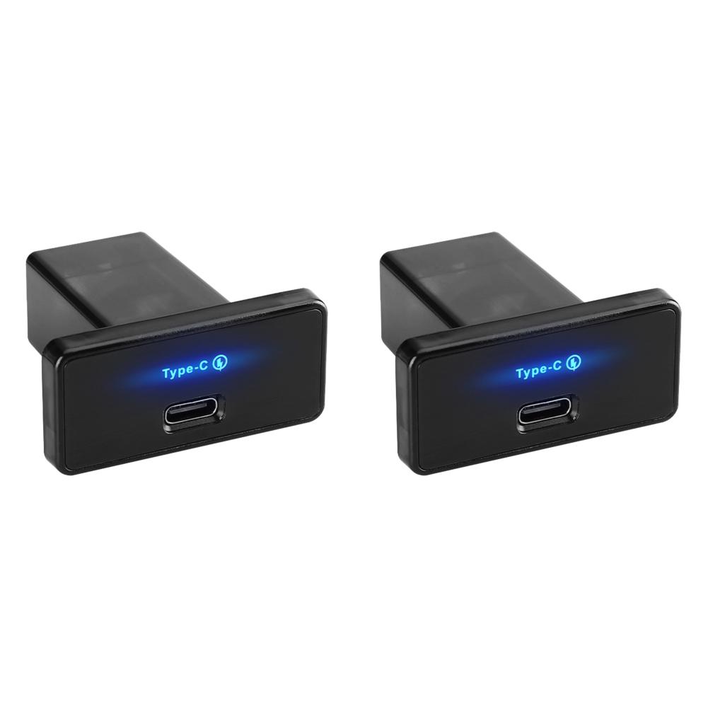 

30W RV USB Outlet Adapter 12V-24V PD Type C Fast Charging Socket Power Outlet
