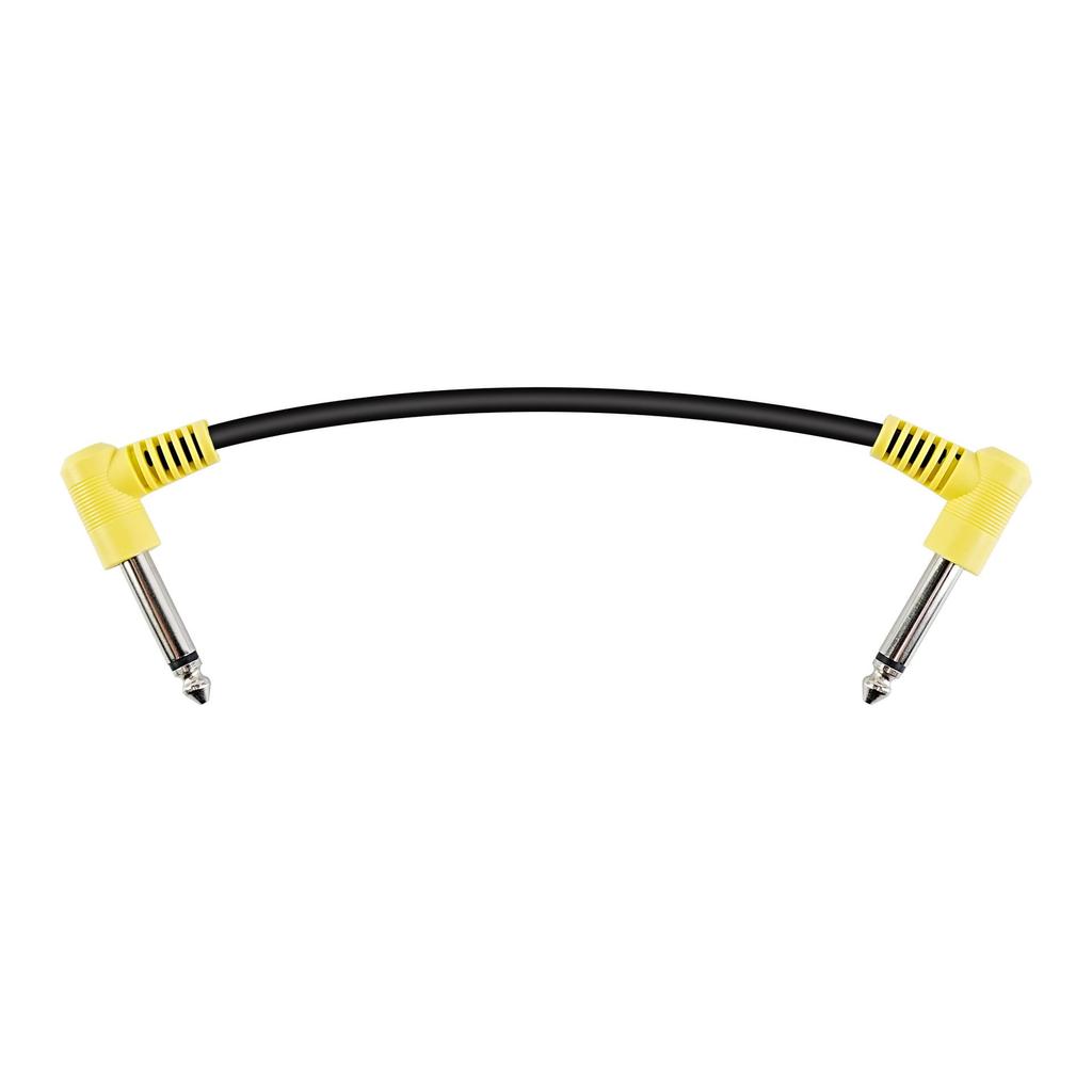 Electric Guitar Patch Cables - Short Jumper Cables for Single Pedal Connections