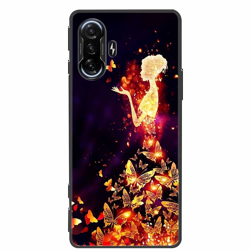 

Для Redmi K40 Gaming Чохол Ударостійкий М який силікон ТПУ Задня кришка Для Xiaomi Redmi K 40 K40 K50 Ігрових Телефонів Чохли Милий Мультяшний For Redmi K40 Gaming