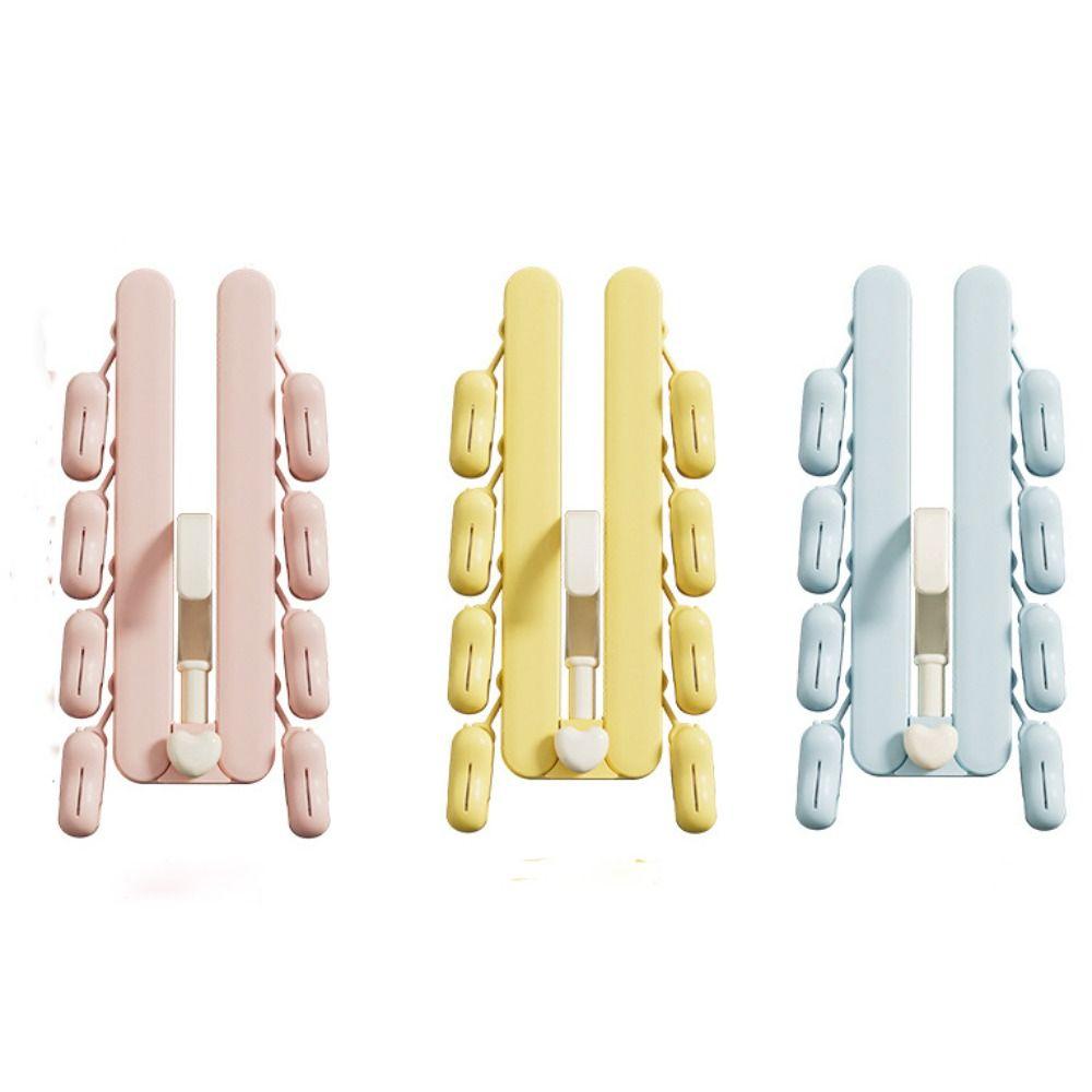 Traceless Laundry Hanger Portable Baby Clothes Hanger Folding Drying Rack  Baby Clothes