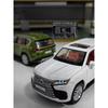 Jucărie mașină sport SUV Lexus LX600 1/32 1:32 JKM Model miniatural turnat sub presiune Vehicul iluminabil Roți fără roți Cadou pentru băieți și copii