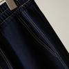 New Spring and Autumn Women's High-waist Slim Jeans Korean Straight Wide-leg Trousers
