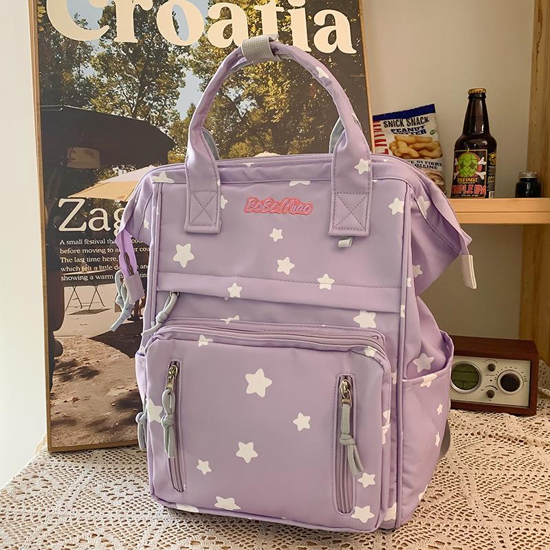 Primary School Girl Junior High School High School Student College Student Cute Cartoon Backpack Backpack