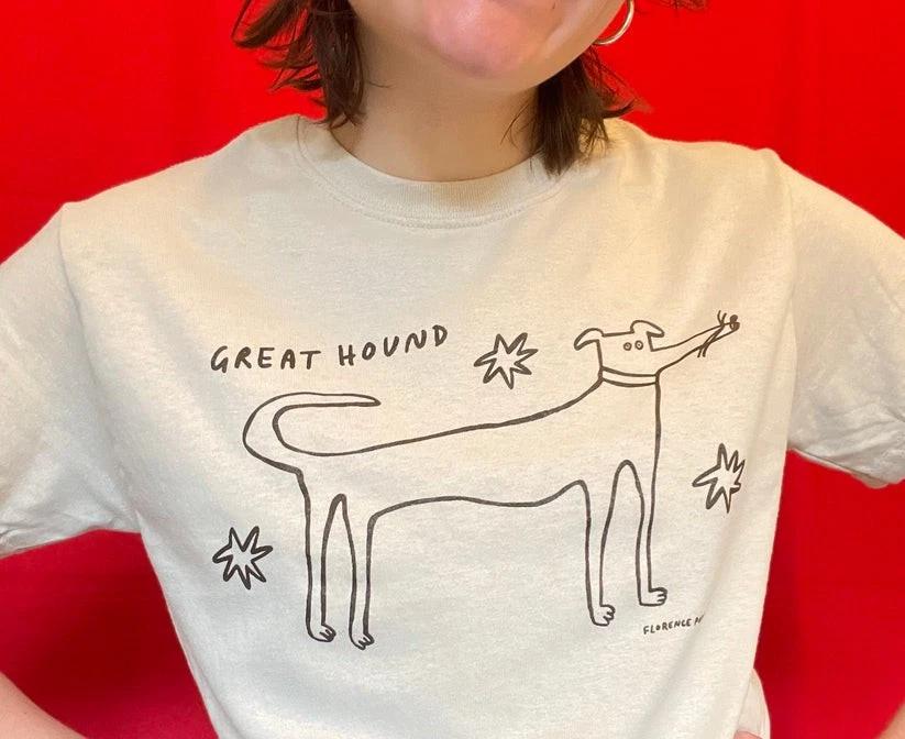 Great Hound T-Shirt XXL