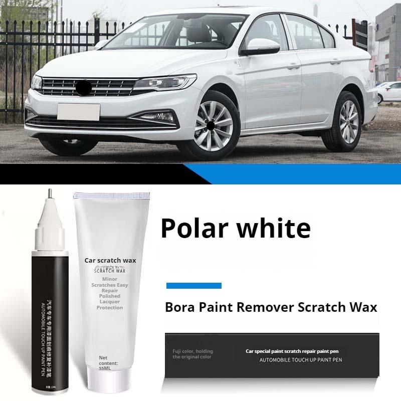For Volkswagen Bora Car Paint Repair Pen Original Black White 2023 VW Bora Car Paint Repair