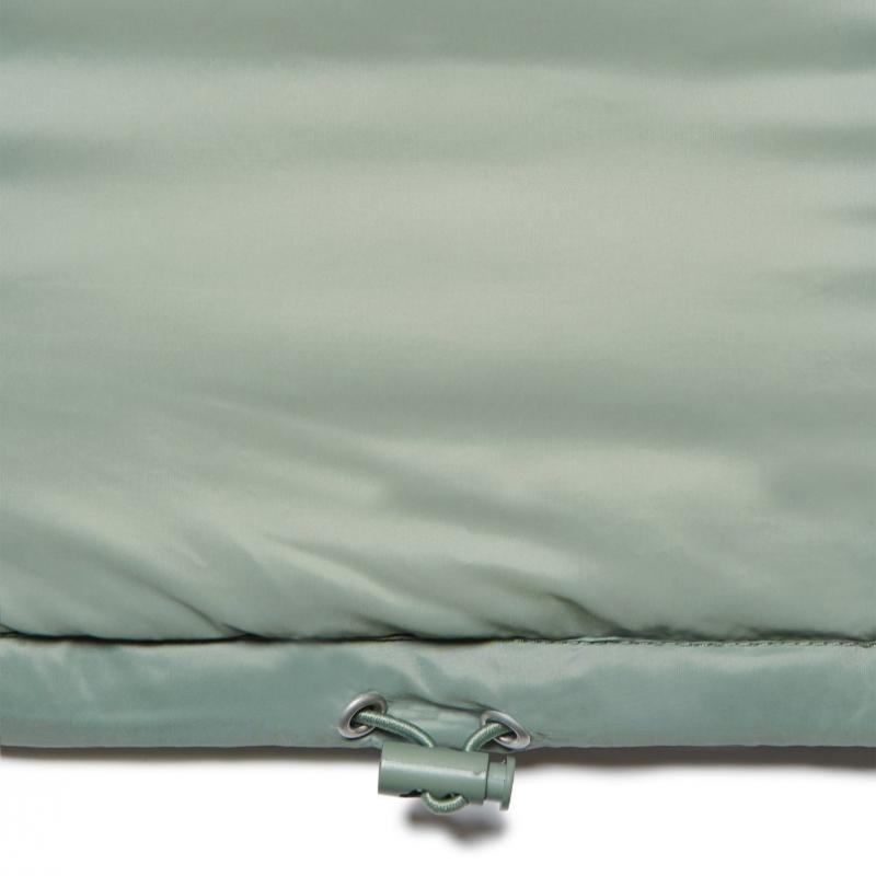 NOMANUAL Hooded Duck Down   Sage Green  Division