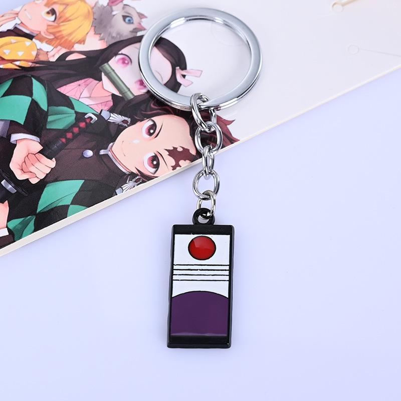 Demon Slayer Tanjiro, Sabito & Makomo Masks Keychain, Rabbit Necklace, Muzan