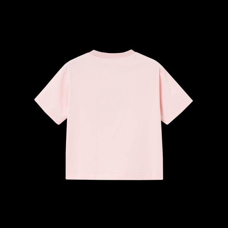 Kids' Cute Cartoon Print Short Sleeve T-Shirt