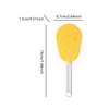 Dog Grooming Combs for Dogs and Cats, Portable Pet Massage Brushes, Easy-to-Clean Grooming Tools for Pet Care 2pcs