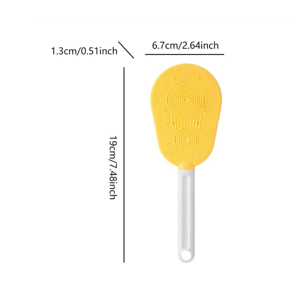 Dog Grooming Combs for Dogs and Cats, Portable Pet Massage Brushes, Easy-to-Clean Grooming Tools for Pet Care 2pcs
