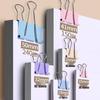 Ally Colorful Metal Binder Clips