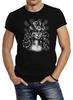 Dia De Los Muertos Girl Day Of Dead Slim Fit Neverless® Unisex T-shirt-