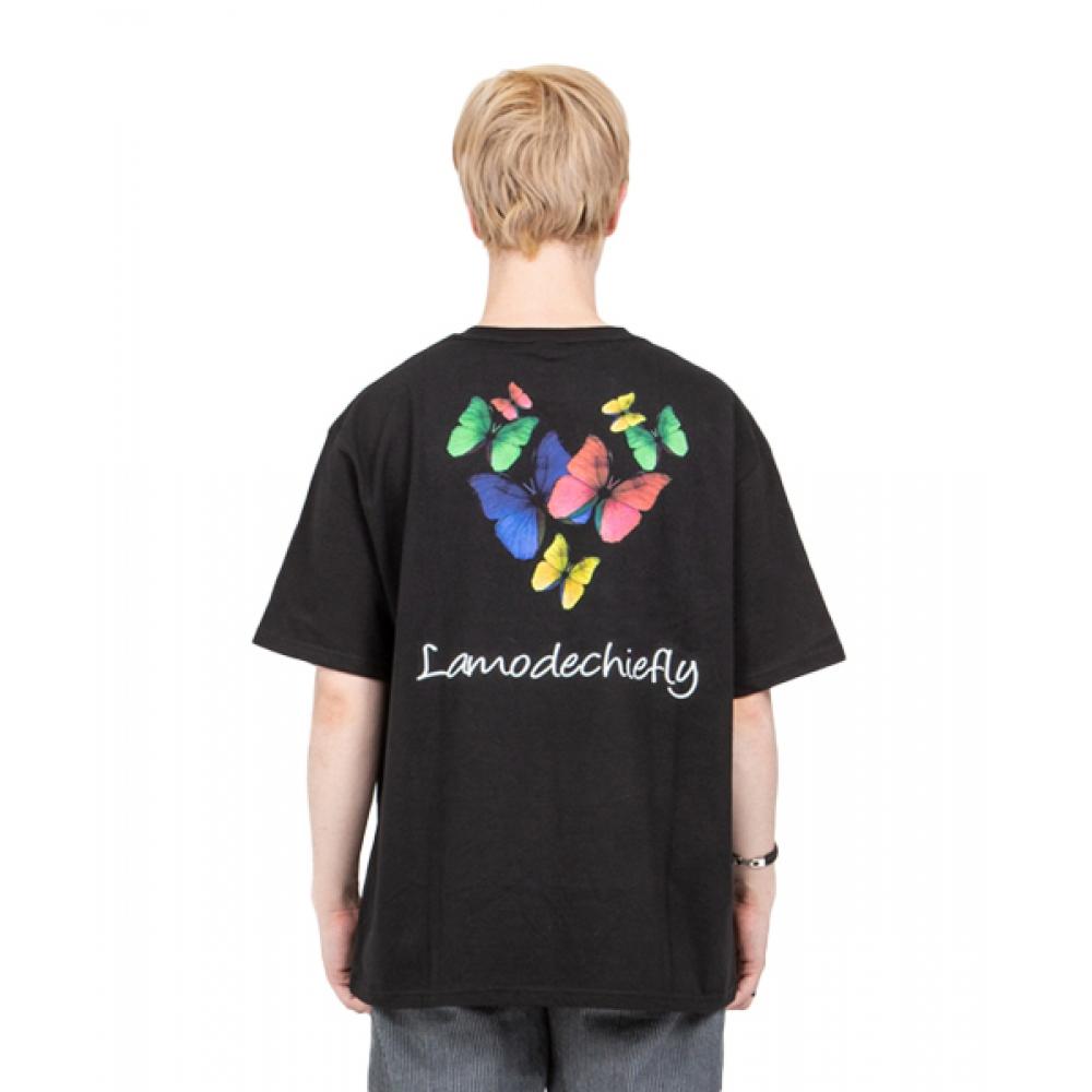 

LAMODECHIEF ФУТБОЛКА LAMODECHIEFLY ЧЕРНАЯ