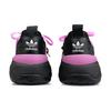 adidas Originals OZGAIA Slip Resistant Low Top Casual Shoes Women's Black Pink IG6045(Team401-)