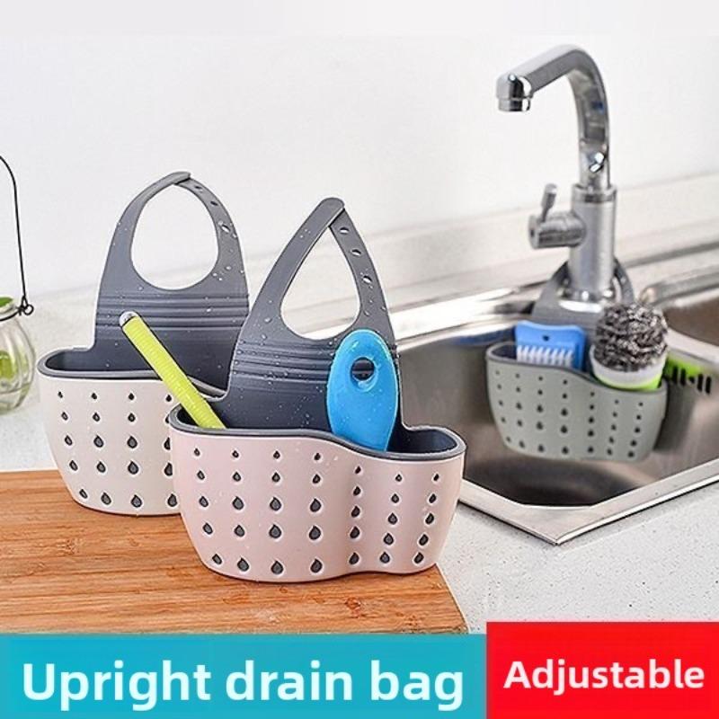 Kitchen Sink Dishcloth Storage Hanging Drain Basket