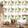 Leaves wallpaper for living room and bedroom 50x1000