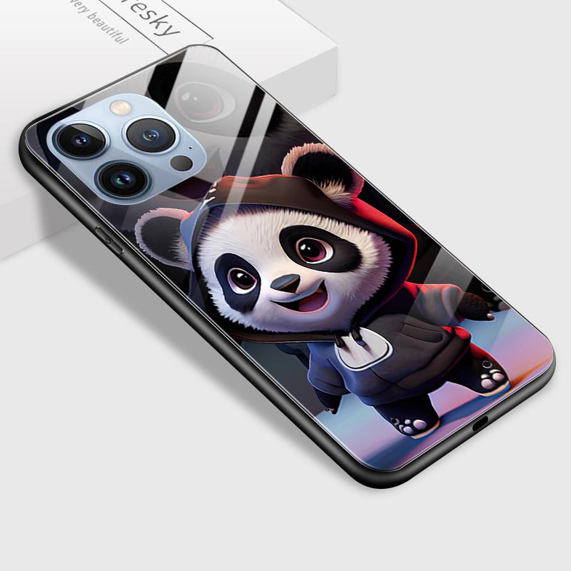 Tempered Glass Phone Case For Redmi 10 12 13 14C A5 Note9 Note10 Note12 Note14 Xiaomi 11Lite 14T 15 PocoC75 PocoX3 Soft Edge Shockproof Smooth Shell