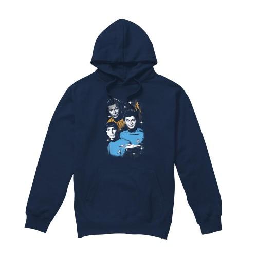 STAR TREK Men's All Star Crew Hoodie