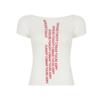 Women's 2025 Slim Fit Street Style Graphic Tee - Short Sleeve Casual Top