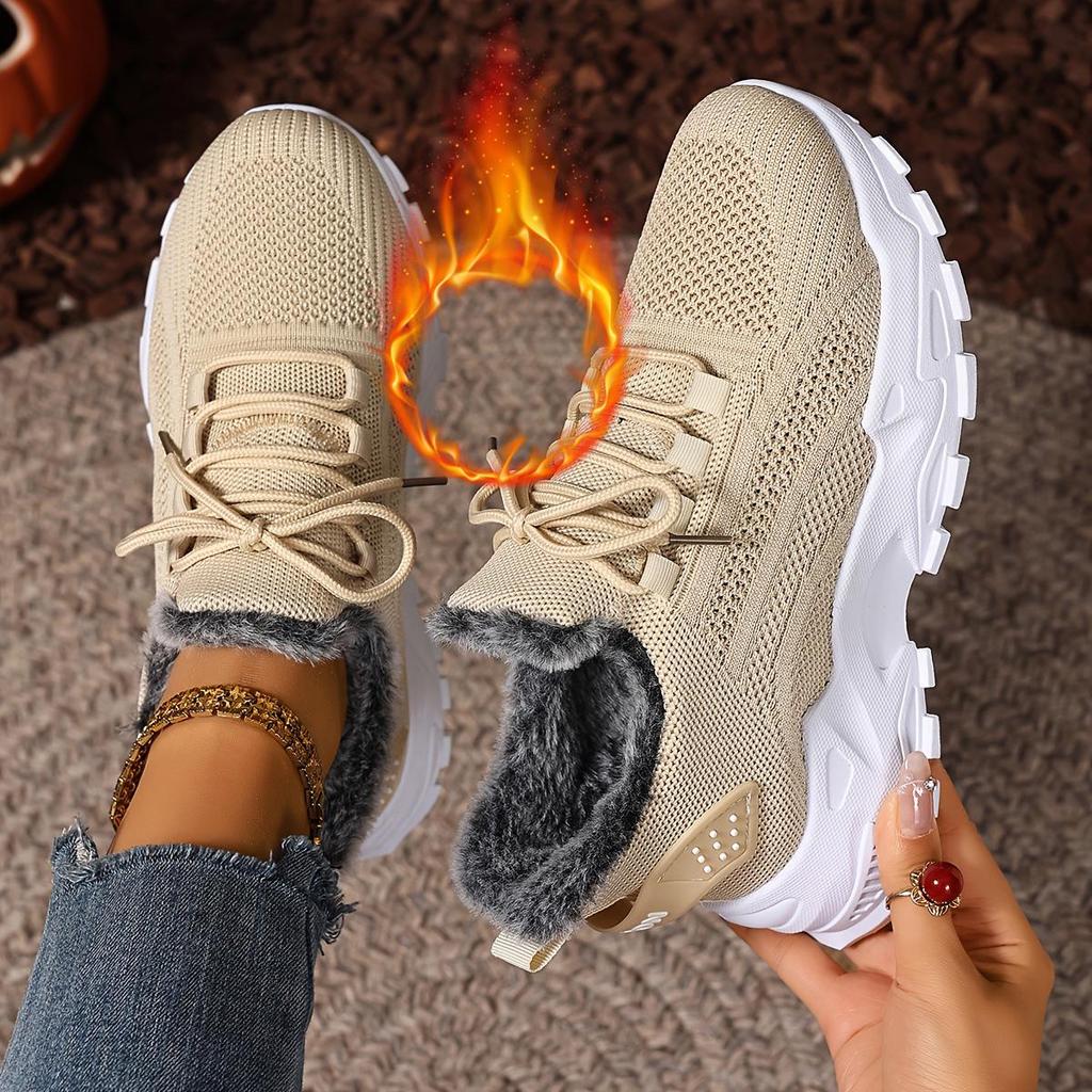 Women's Cozy Plus Size Cotton Boots - Warm, Thick, Velvet-Lined, Cold-Proof Snow Boots