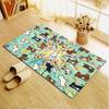 2025 New Cute animals Carpet Rug for Living Room Bedroom Home Sofa Decoration,Kids play Non-slip Floor Mat