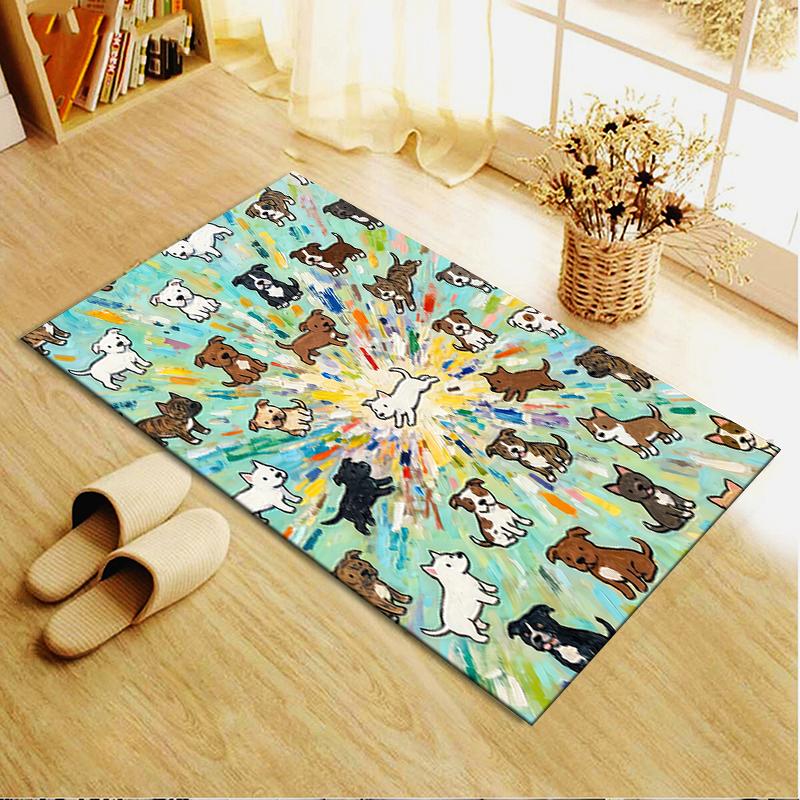 2025 New Cute animals Carpet Rug for Living Room Bedroom Home Sofa Decoration,Kids play Non-slip Floor Mat