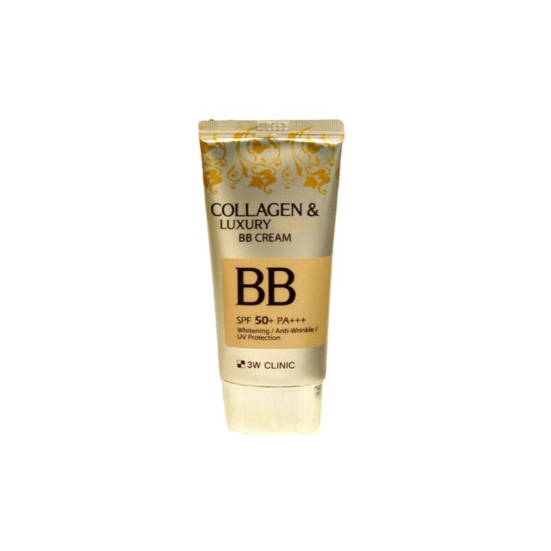 3W Clinic Collagen & Luxury Gold BB Cream (50ml)