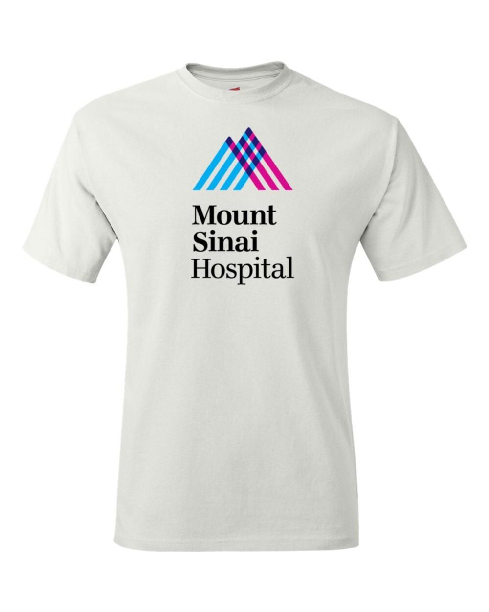 Mount Sinai Hospital T-shirt XXL