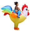 In 2025, the New Best-selling Colorful Rooster Character Costume for Halloween, Funny Stage Performance Costumes, Company Team-b
