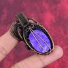 Tree of Life Charoite Pendant Copper Wire Wrapped Jewelry Gemstone Handmade Pendant Copper Wire Wrapped Pendant Decent Jewelry Gifts for Him