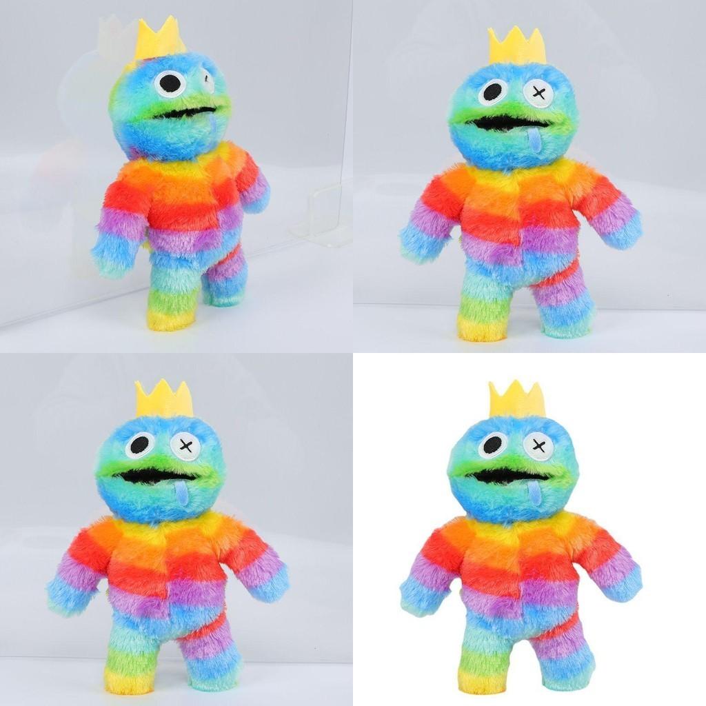 Home Decor Roblox Rainbow Friends Plush Toy Soft And Cute Stuffed Animal Doll For Sofa Decoration