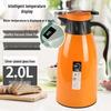 Smart Press-Type Insulated Water Bottle for Dorms and Homes - Perfect for Tea or Hot Water