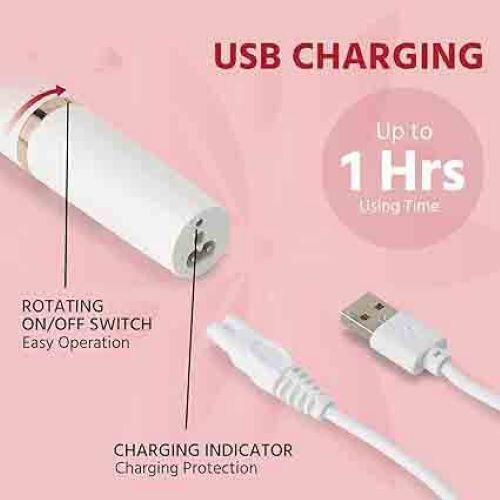 RSINC Wiederaufladbarer Trimmer für Frauen | 4-in-1 Damen Trimmer 60 Minuten Laufzeit B08BHZD7WB