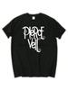 T-Shirt, American Post-Hardcore Band Black And White Tee Womes Tshirt Summer Euro Size
