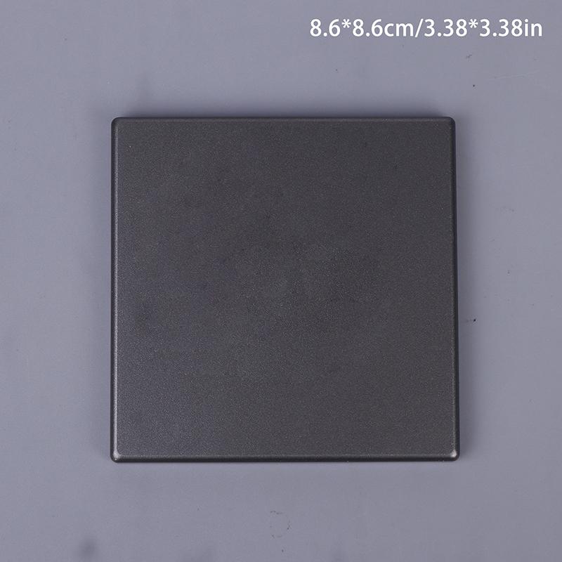 Self-Adhesive Switch Socket Decorative Panel Plate Wall Hole Cover Abs Universal Blank Panel Cover Home Hardware