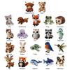 DIY 3D Beaded Animal Craft Set Creative Handmade Mini Animal Beading Kit With Detailed Instructions For Adults Teens Beginner
