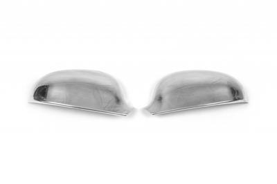 Covers for Mirrors (2 Pcs, Stainless Steel) for Skoda Superb 2001-2009