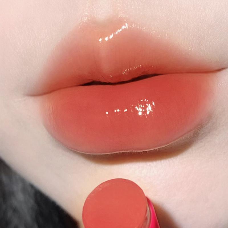 HERORANGE Lip Gloss High Shine - Long Lasting, Non Transfer, Mirror Finish, Velvety Moisturizing Lip Stain for Natural Look, Veg