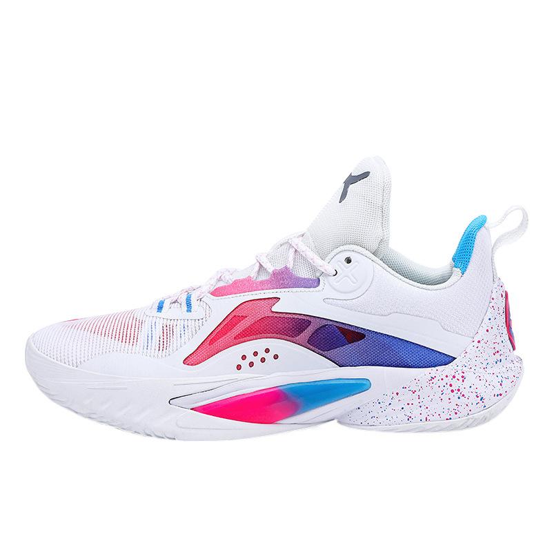 Flash 10 basketbollskor 23 nya herrskor lättviktiga hög studs verklig strid professionella låga sportskor friktionsljud