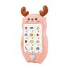 Electronic Learning Smartphone Toy Baby for Toddler 6 Months+ Pink