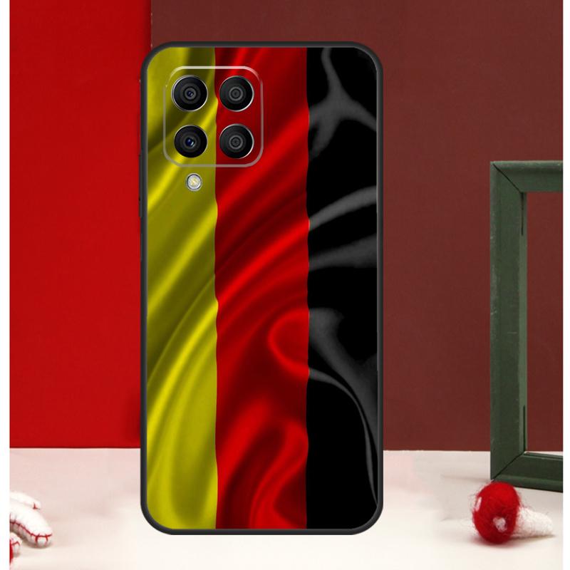 

Germany Flag Banner Case For Samsung Galaxy M56 M36 M16 M31 M21 M13 M33 M53 M15 M35 M55 M12 M32 M52 M14 M34 M54 Samsung M55